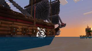 Screenshot of the Minecraft Bedrock Marketplace product TNT WARS created by BLOCKLAB Studios.