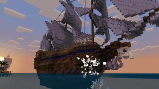 Screenshot of the Minecraft Bedrock Marketplace product TNT WARS created by BLOCKLAB Studios.