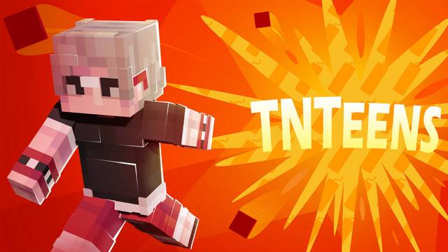 Thumbnail of the Minecraft Bedrock Marketplace product TNTeens created by BLOCKLAB Studios.