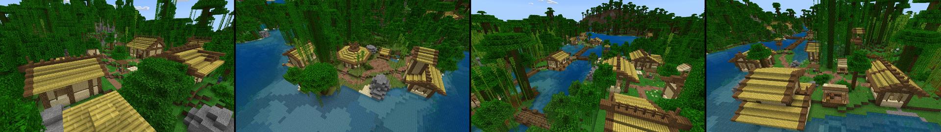 Panorama of the Minecraft Bedrock Marketplace product Tool Fusion created by BLOCKLAB Studios.