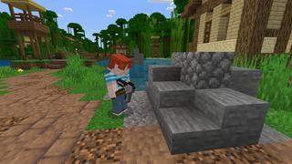 Screenshot of the Minecraft Bedrock Marketplace product Tool Fusion created by BLOCKLAB Studios.