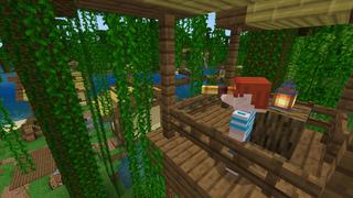 Screenshot of the Minecraft Bedrock Marketplace product Tool Fusion created by BLOCKLAB Studios.