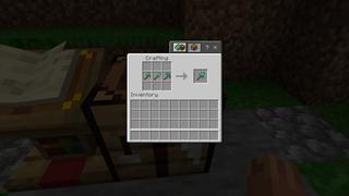 Screenshot of the Minecraft Bedrock Marketplace product Tool Fusion created by BLOCKLAB Studios.