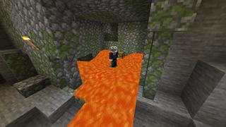 Screenshot of the Minecraft Bedrock Marketplace product Top 10 Trolls created by BLOCKLAB Studios.