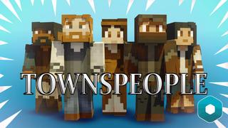 Thumbnail of the Minecraft Bedrock Marketplace product Townspeople created by BLOCKLAB Studios.