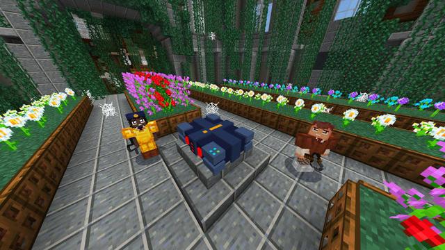 Screenshot of the Minecraft Bedrock Marketplace product Toxic Tides created by BLOCKLAB Studios.
