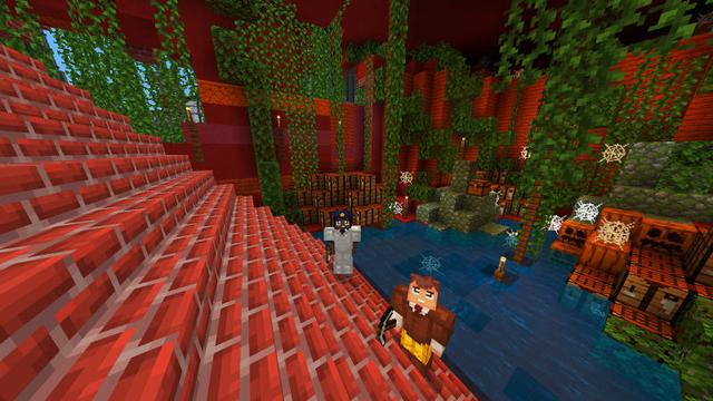 Screenshot of the Minecraft Bedrock Marketplace product Toxic Tides created by BLOCKLAB Studios.