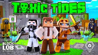 Thumbnail of the Minecraft Bedrock Marketplace product Toxic Tides created by BLOCKLAB Studios.