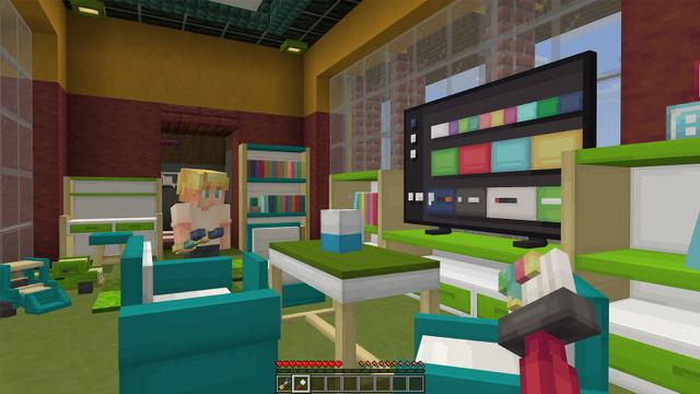 Screenshot of the Minecraft Bedrock Marketplace product Toy House created by BLOCKLAB Studios.