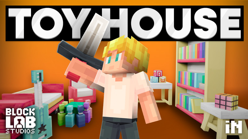 Thumbnail of the Minecraft Bedrock Marketplace product Maison des jouets created by BLOCKLAB Studios.