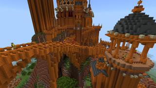 Screenshot of the Minecraft Bedrock Marketplace product Treasure Palace created by BLOCKLAB Studios.