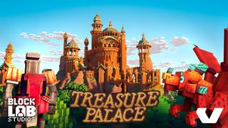 Thumbnail of the Minecraft Bedrock Marketplace product Palais des trésors created by BLOCKLAB Studios.