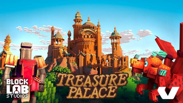Thumbnail of the Minecraft Bedrock Marketplace product Palacio del Tesoro created by BLOCKLAB Studios.