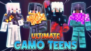 Thumbnail of the Minecraft Bedrock Marketplace product Ultimate Camo Teens created by BLOCKLAB Studios.