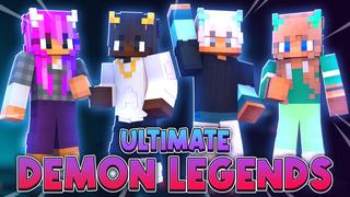 Thumbnail of the Minecraft Bedrock Marketplace product Ultimate Demon Legends created by BLOCKLAB Studios.