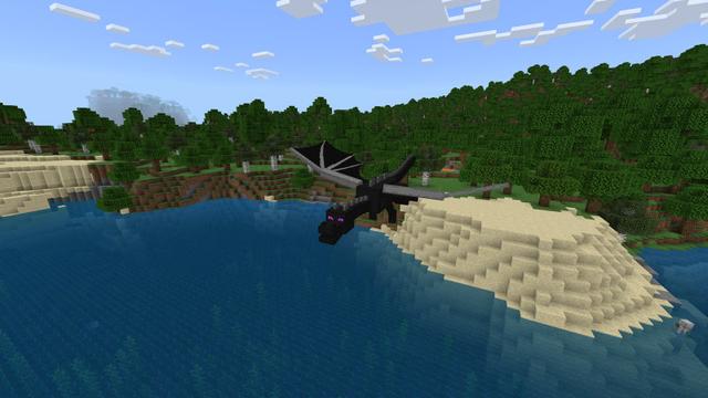 Screenshot of the Minecraft Bedrock Marketplace product Unlucky Block created by BLOCKLAB Studios.