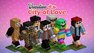 Thumbnail of the Minecraft Bedrock Marketplace product Vacation: City of Love created by BLOCKLAB Studios.