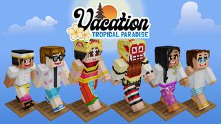Thumbnail of the Minecraft Bedrock Marketplace product Vacation: Tropical Paradise created by BLOCKLAB Studios.