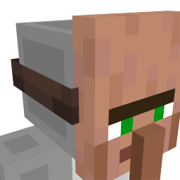 Thumbnail of the Minecraft Bedrock Marketplace product Villager Mask created by BLOCKLAB Studios.