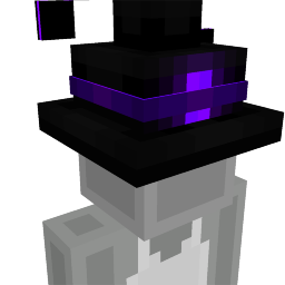Thumbnail of the Minecraft Bedrock Marketplace product Void Witch Hat created by BLOCKLAB Studios.