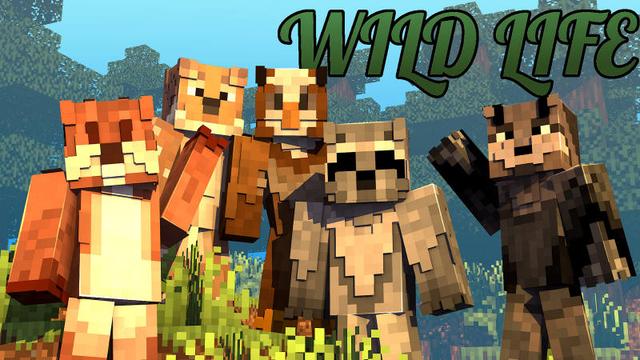 Thumbnail of the Minecraft Bedrock Marketplace product Wildlife created by BLOCKLAB Studios.