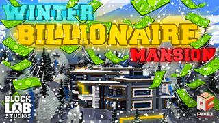 Thumbnail of the Minecraft Bedrock Marketplace product Mansão de inverno dos Bilionários created by BLOCKLAB Studios.