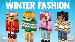 Thumbnail of the Minecraft Bedrock Marketplace product Winter Fashion created by BLOCKLAB Studios.