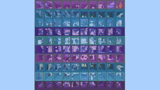 Screenshot of the Minecraft Bedrock Marketplace product Winter Grid Parkour created by BLOCKLAB Studios.