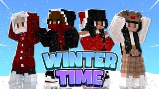 Thumbnail of the Minecraft Bedrock Marketplace product Winter Time created by BLOCKLAB Studios.