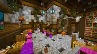 Screenshot of the Minecraft Bedrock Marketplace product Witch House created by BLOCKLAB Studios.