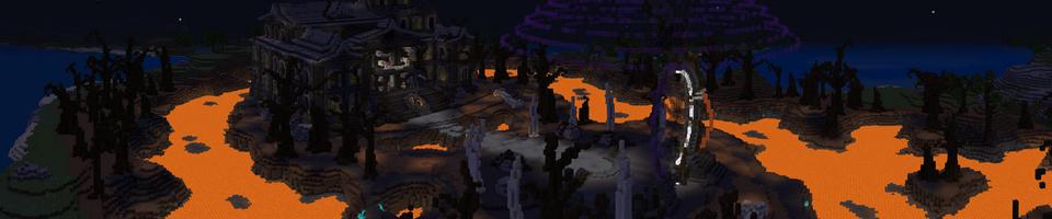 Panorama of the Minecraft Bedrock Marketplace product WITHER++ created by BLOCKLAB Studios.