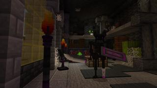 Screenshot of the Minecraft Bedrock Marketplace product WITHER++ created by BLOCKLAB Studios.