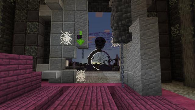 Screenshot of the Minecraft Bedrock Marketplace product WITHER++ created by BLOCKLAB Studios.