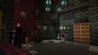 Screenshot of the Minecraft Bedrock Marketplace product WITHER++ created by BLOCKLAB Studios.