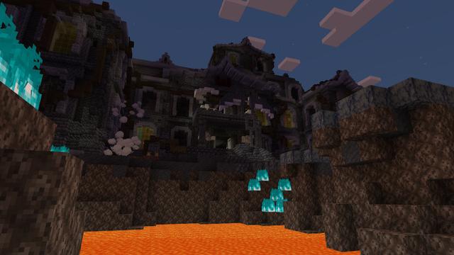 Screenshot of the Minecraft Bedrock Marketplace product WITHER++ created by BLOCKLAB Studios.