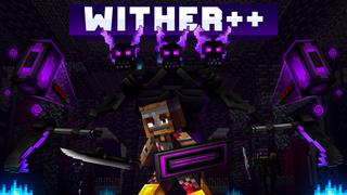 Thumbnail of the Minecraft Bedrock Marketplace product WITHER++ created by BLOCKLAB Studios.