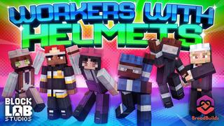 Thumbnail of the Minecraft Bedrock Marketplace product Workers With Helmets created by BLOCKLAB Studios.