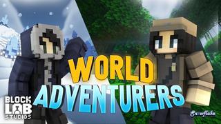 Thumbnail of the Minecraft Bedrock Marketplace product World Adventurers created by BLOCKLAB Studios.