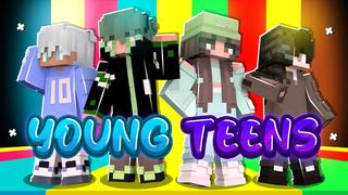 Thumbnail of the Minecraft Bedrock Marketplace product Young Teens created by BLOCKLAB Studios.