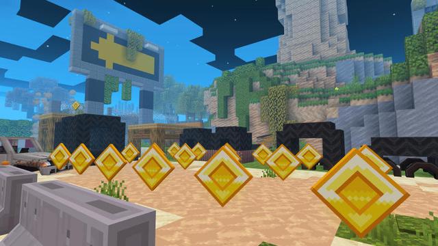 Screenshot of the Minecraft Bedrock Marketplace product Zombie Apocalypse Parkour created by BLOCKLAB Studios.