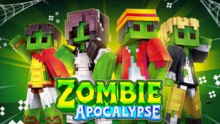 Thumbnail of the Minecraft Bedrock Marketplace product Zombie Apocalypse created by BLOCKLAB Studios.