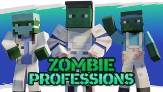 Thumbnail of the Minecraft Bedrock Marketplace product Zombie Professions created by BLOCKLAB Studios.