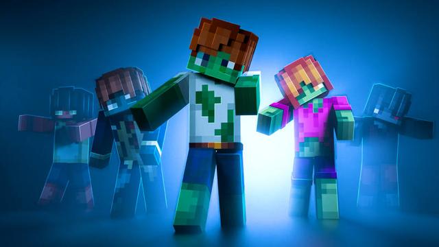 Thumbnail of the Minecraft Bedrock Marketplace product Zombies created by BLOCKLAB Studios.
