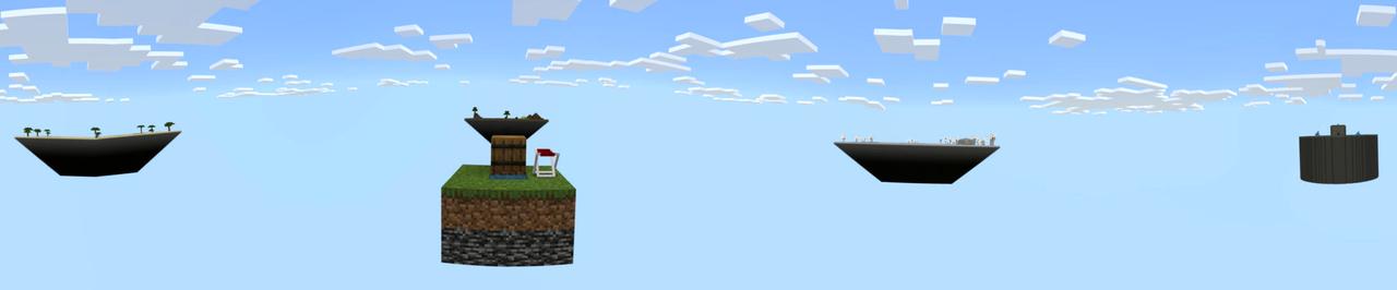 Panorama of the Minecraft Bedrock Marketplace product Fishing Block created by Blocks First.
