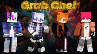 Thumbnail of the Minecraft Bedrock Marketplace product Grab one created by Blocks First.