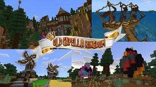 Thumbnail of the Minecraft Bedrock Marketplace product Old Capella Kingdom created by Blocks First.