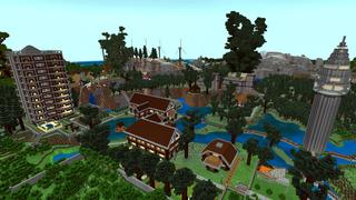 Screenshot of the Minecraft Bedrock Marketplace product Origins created by Blocks First.