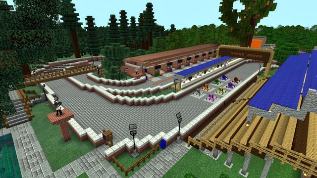 Screenshot of the Minecraft Bedrock Marketplace product Origins created by Blocks First.