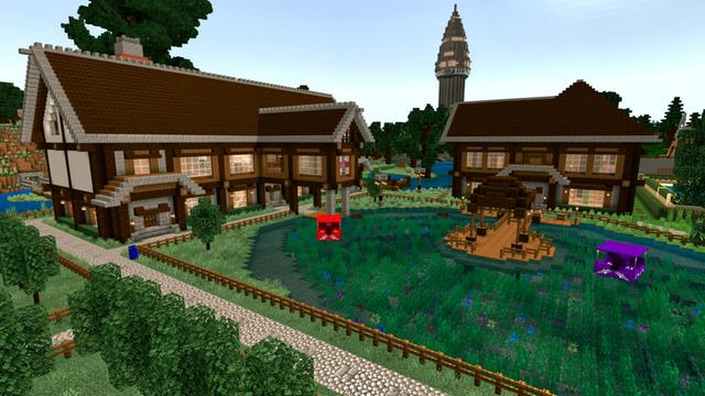 Screenshot of the Minecraft Bedrock Marketplace product Origins created by Blocks First.