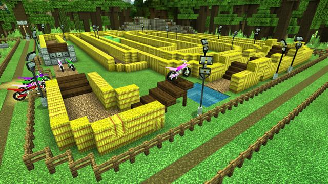 Screenshot of the Minecraft Bedrock Marketplace product Origins created by Blocks First.